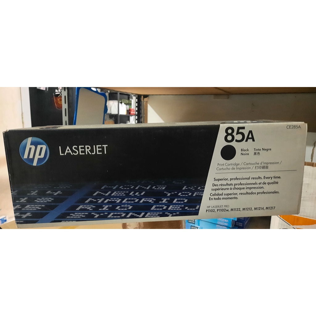 Toner Cartidge HP Laserjet 85A [CE285A) Original