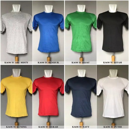 kaos polos murah / kaos sablon murah / oblong polos / kaus polos katun / Tshrit distro / baju berduka