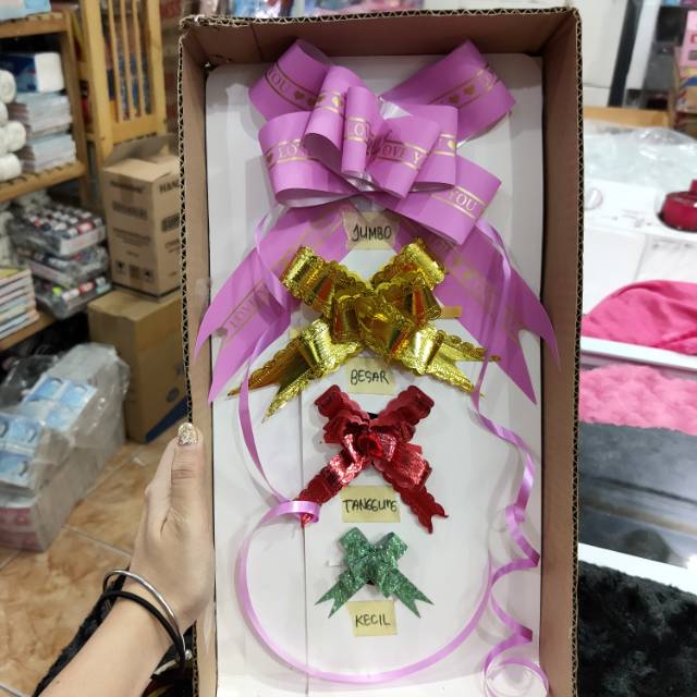 

Pita Tarik Berbagai Ukuran isi 10 pcs per model