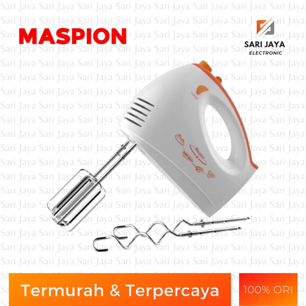 Jual Maspion Hand Mixer (MT1193) Shopee Indonesia