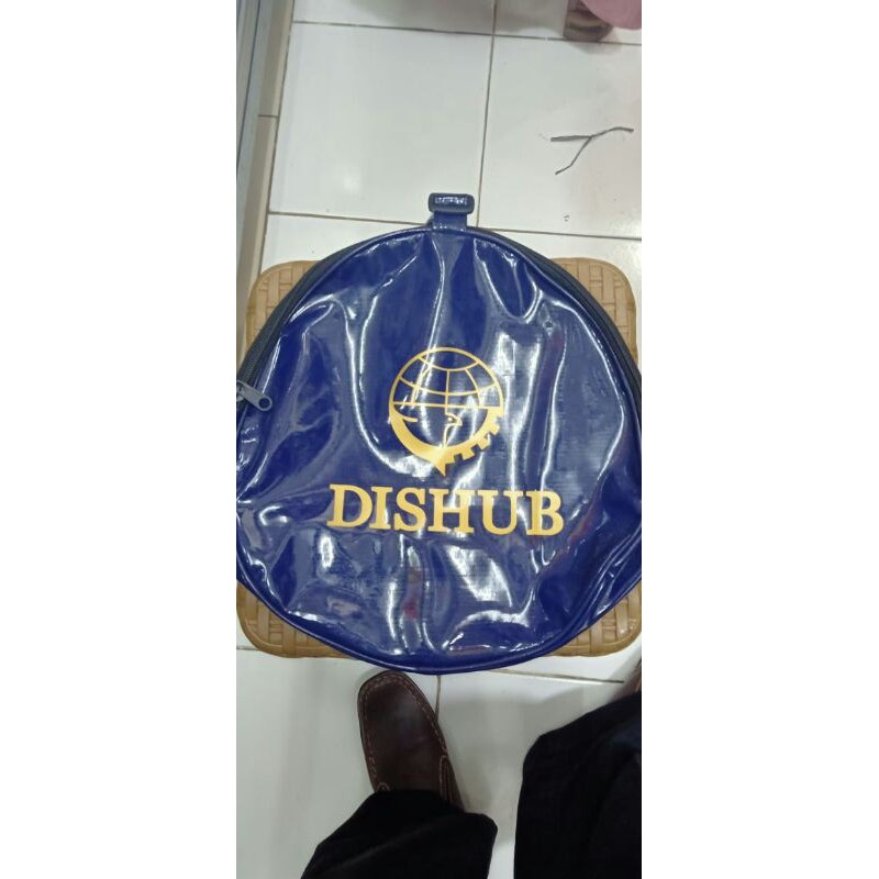 SARUNG TOPI PET KEMENHUB