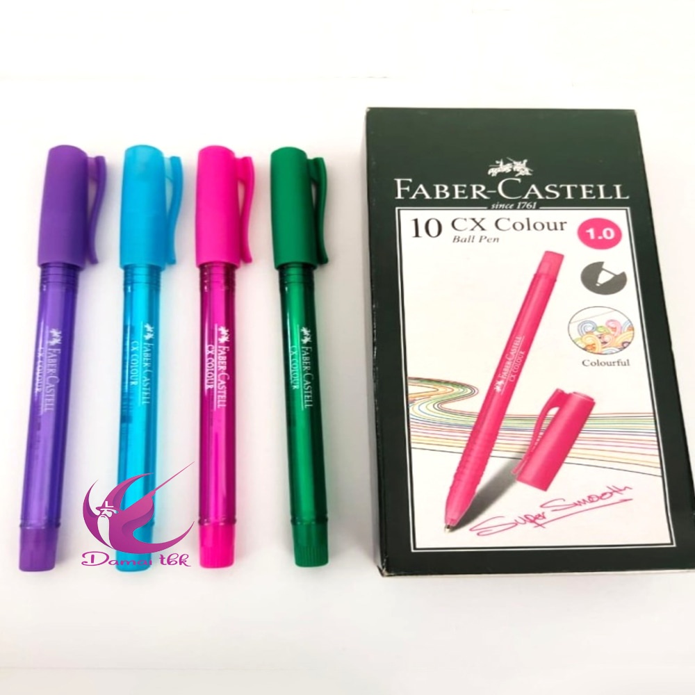 

Pen CX Colour 1.0mm Faber Castell