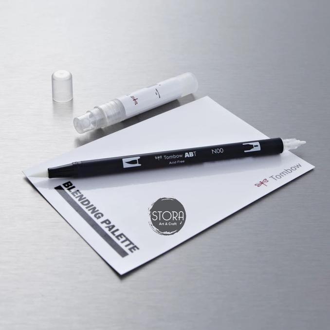 

(BISA COD) Tombow ABT Dual Brush Pen / Tombow Blending Kit TERJAMIN Kode 624