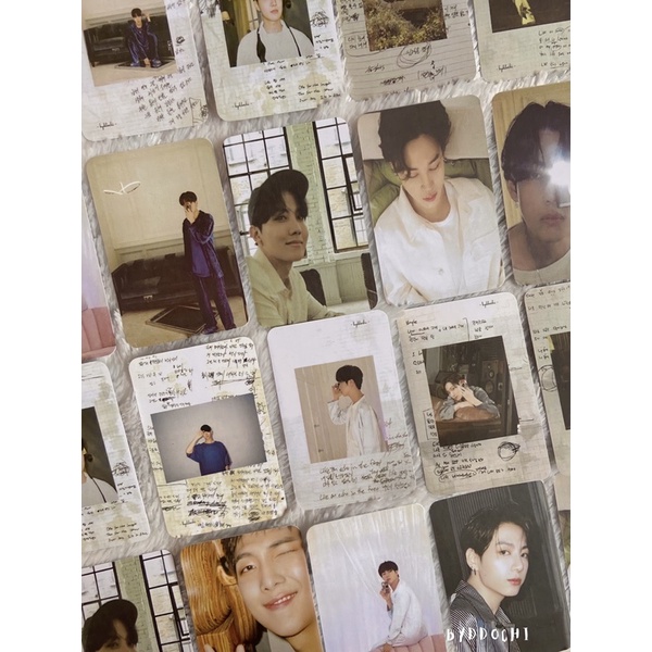 BTS PHOTO CARD "MAKING BOOK" BE