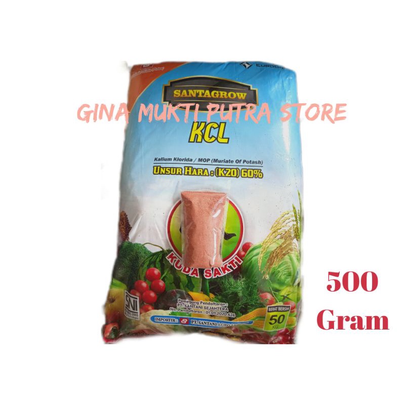 Pupuk KCL Jerman Kemasan 500 Gram