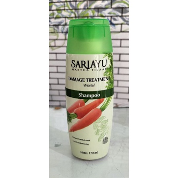 Sariayu Damage Treatment Shampo Wortel