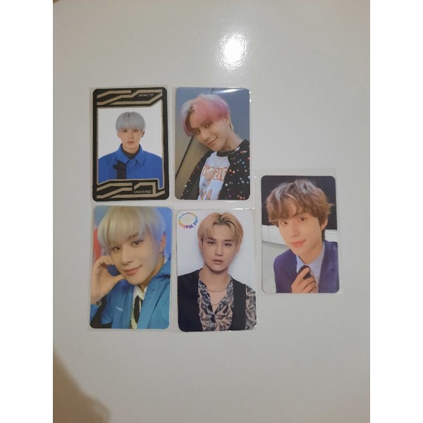 PC JUNGWOO JEWEL CASE UNIVERSE, UC JUNGWOO, PC JUNGWOO WTMP (Welcome To My Playground), PC JUNGWOO C