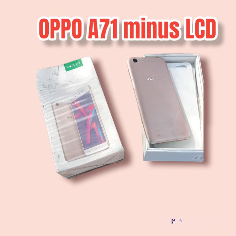 OPPO A71 mesin Oppo main board normal jual mesin original minus LCD
