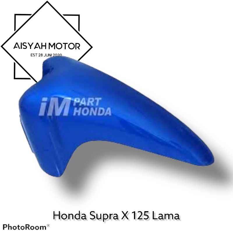 Bodi Halus Honda Supra X 125 Lama Warna Biru