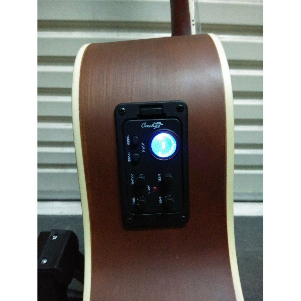 Gitar Akustik Elektrik Merk Lakewood BrownDoff Equalizer Tuner Trusrod Jakarta Murah