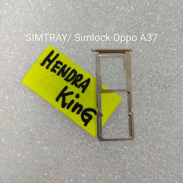 Simtray oppo A37 / Simlock Oppo A37 / sim holder oppo A37
