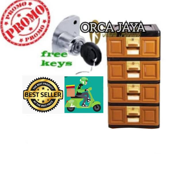 Laci 4 susun Napolly