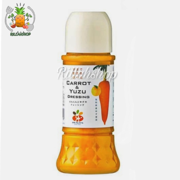 

Dressing Graziemille Carrot and Yuzu Dressing/Salad Dressing 300ml