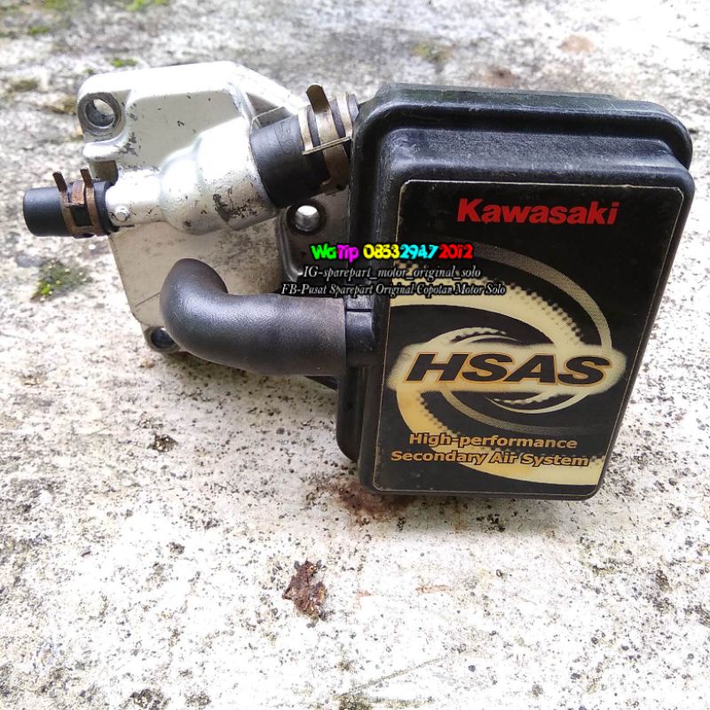 Tabung HSAS Kawasaki Ninja RR Ninja R Tabung HSAS Ninja 2Tak