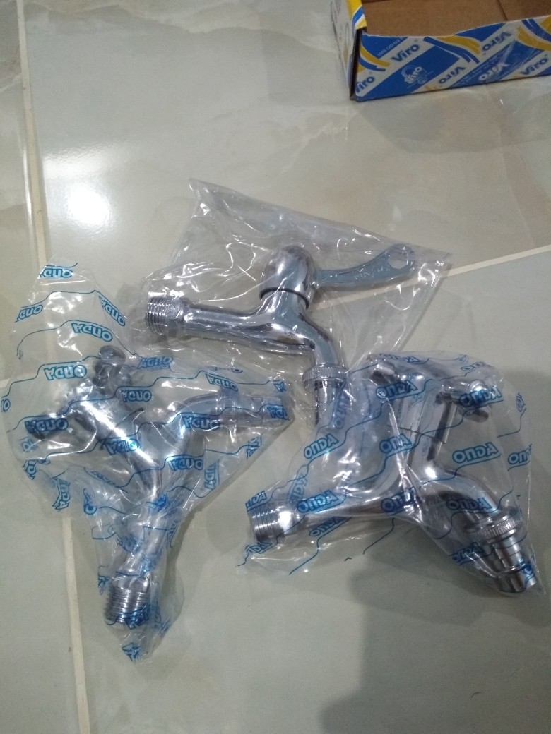 Kran Air Atap Onda 812 Cis 1/2 Keran Selang Tembok Taman Cuci Tangan