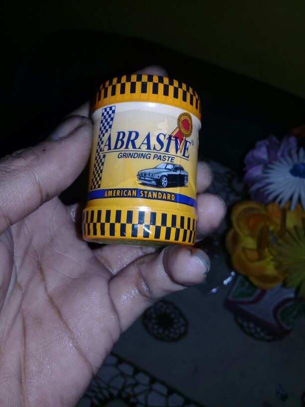 Abrasive Amril Ambril Grinding Paste Pasta  Obat Pasta Untuk Skir Sekir Klep Katup Botol Kecil