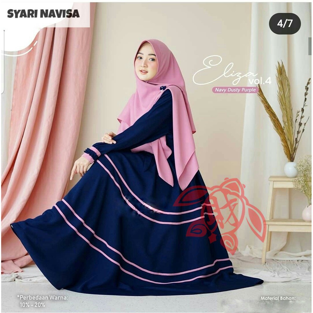 SYARI NAVISA BERGO / SYARI ASLANI  / SYARI MOSCREP PREMIUM / SYARI SIMPLE CASUAL / ADA BERGO NYA