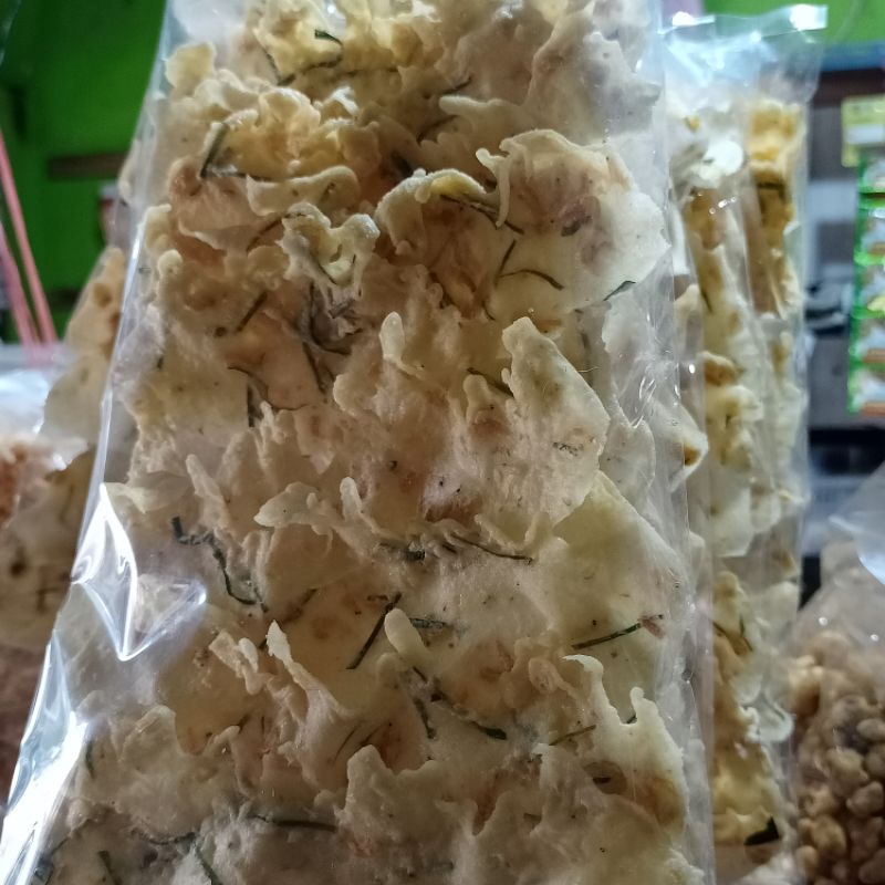 

kasreng gurih dan ranginang terasi