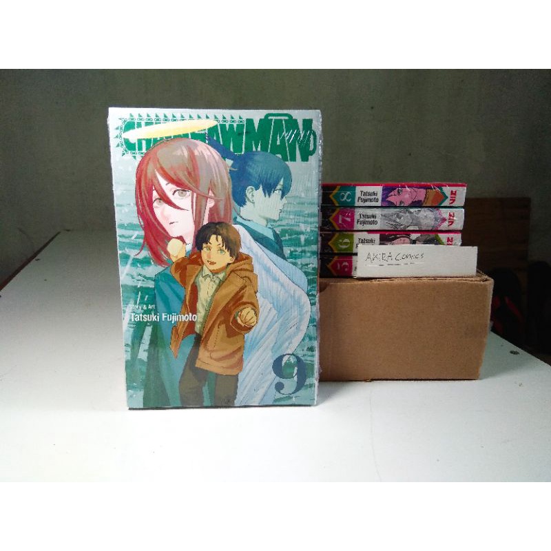 Chainsaw man Manga Set Vol 5-9