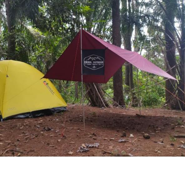 ➤ Tiang flysheet aluminium kailash adventure (Hanya Tiang) ☇