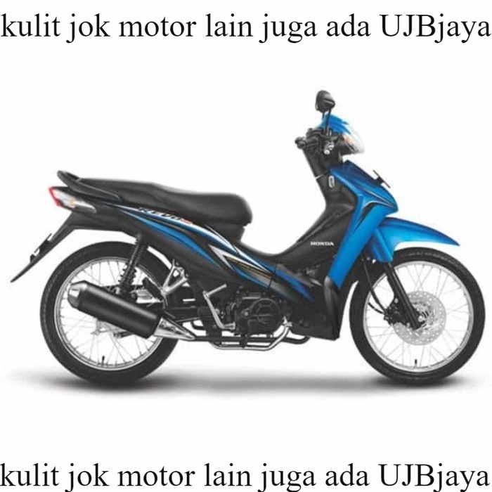 Sarung Jok Motor Revo Absolute Original / BAHAN ORI Kulit Jok Motor Revo Absolute S55