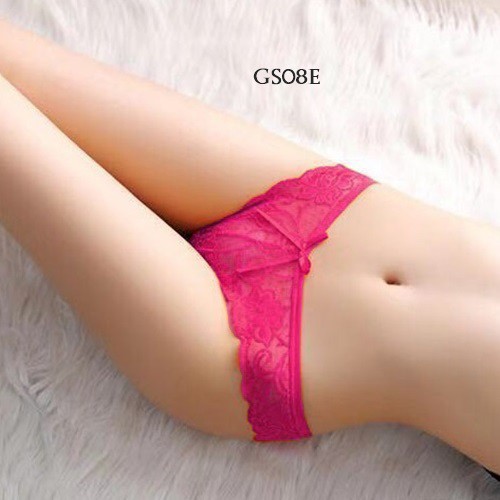 [BISA COD] CELANA DALAM WANITA G STRING SEXY UNDERWEAR WANITA FUSCHIA GS08E