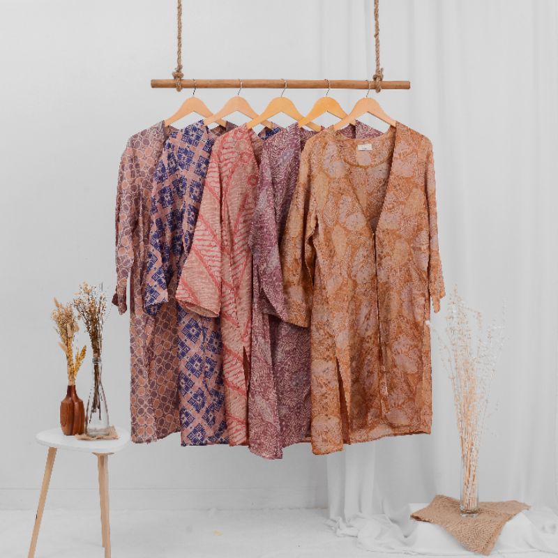 OUTER BATIK VISCOSE NIRMALA TANPA RENDA