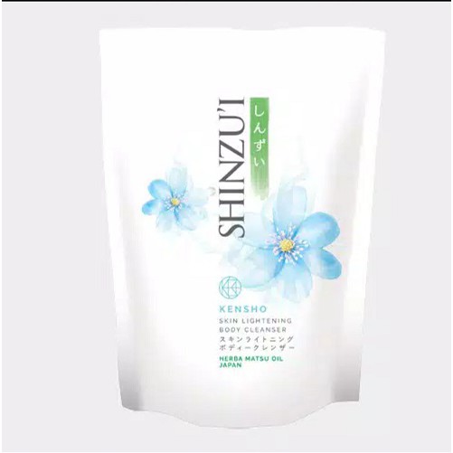 [ Bonus Puff ] Shinzui Body Cleanser 180 ml refill