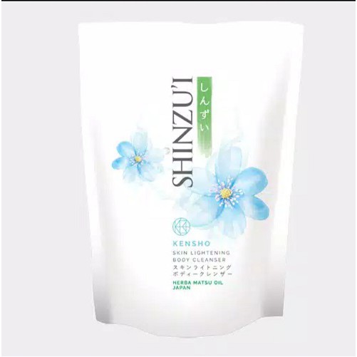 Shinzui Body Cleanser 420 ml Refill