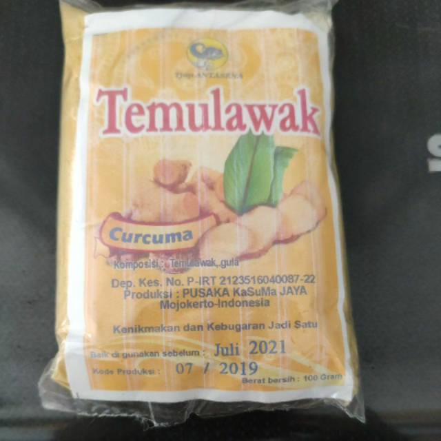 

Curcuma Powder / Temulawak Bubuk 100 gram Alami tanpa campuran pengawet