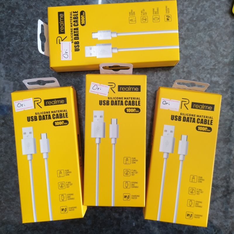 Kabel Micro USB kabel Realme VOOC Super Dart Micro Kualitas Ori