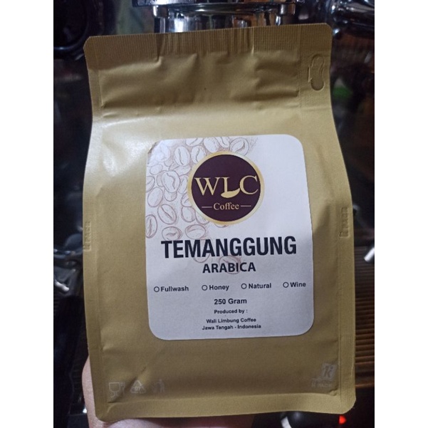 

kopi bubuk arabica fullwash 250gr