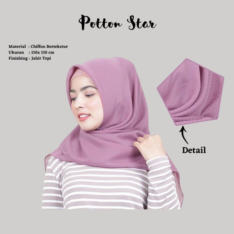 Hijab Potton Star / Potton diamond
