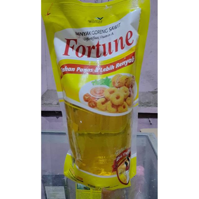 

Minyak goreng fortune 1liter