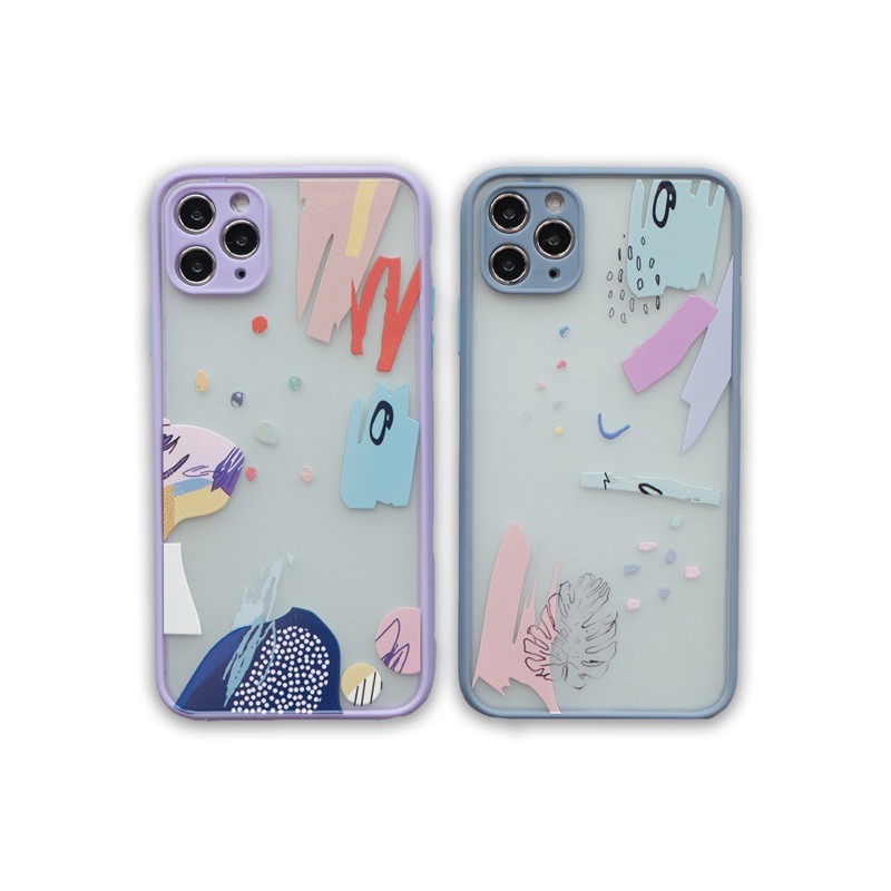 HOT ITEM! ABSTRACT Case - full camera protection softcase - ALL IPHONE