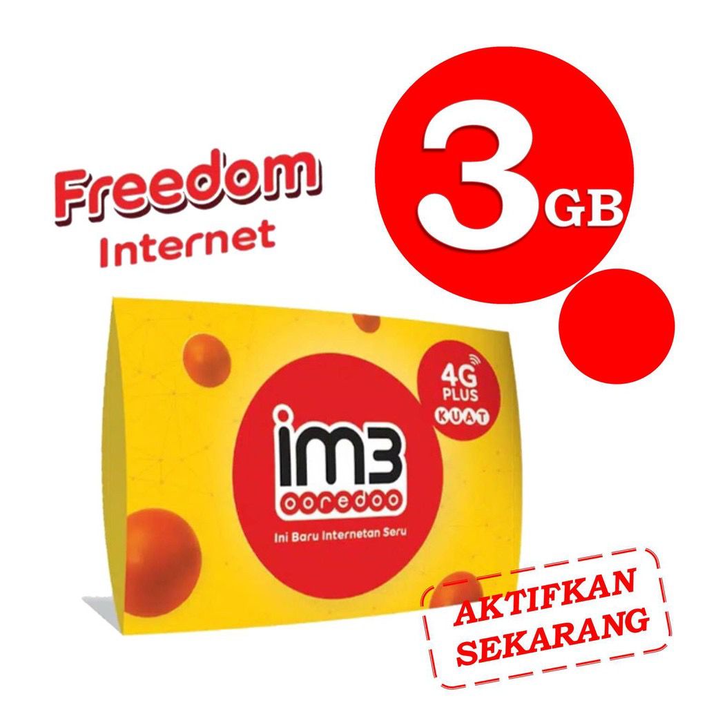 SP INDOSAT 3GB ORI