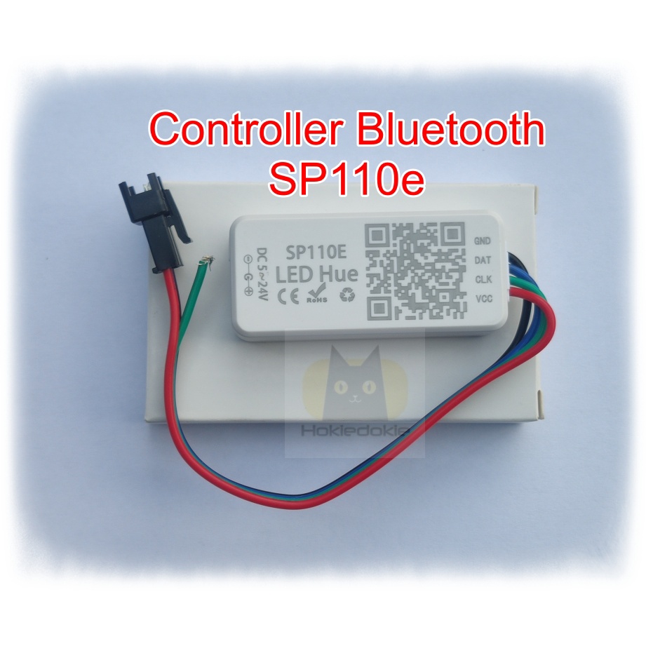 SP110e Bluetooth Controller untuk led RGB WS2811 WS2812B