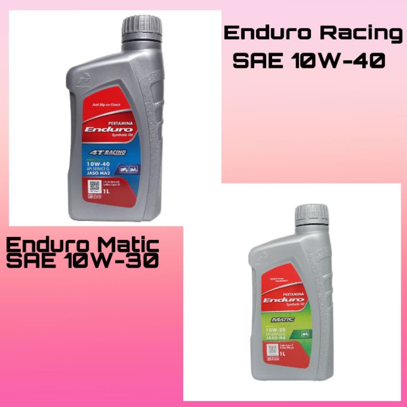 Oli Pertamina Enduro Racing&amp;Matic