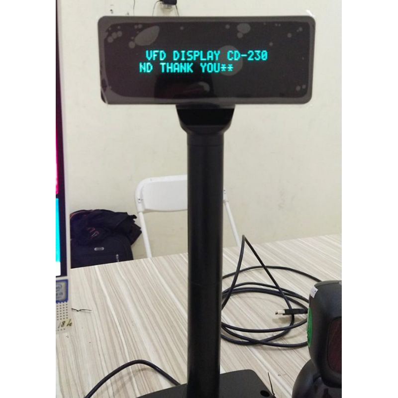 CUSTOMER DISPLAY LAYAR PELANGGAN