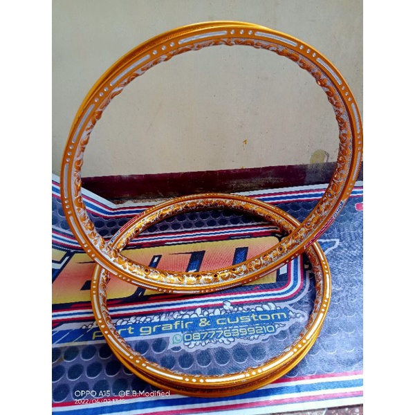 velg ukir/ring 17 ukir