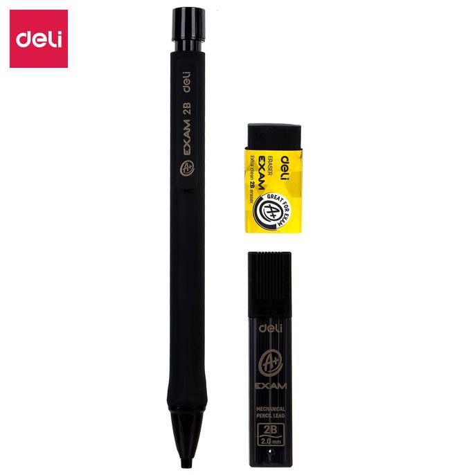 

DELI - EU61021 / Pensil Mekanik Ujian 2B / Peralatan Ujian Sekolah PROMO SPECIAL