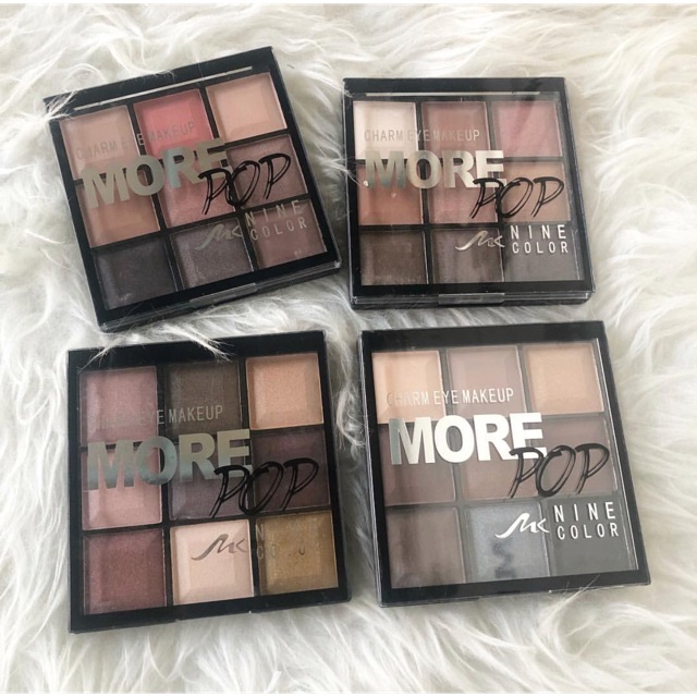 MK Cosmetics Eyeshadow Palette - MK Charm 9 Warna