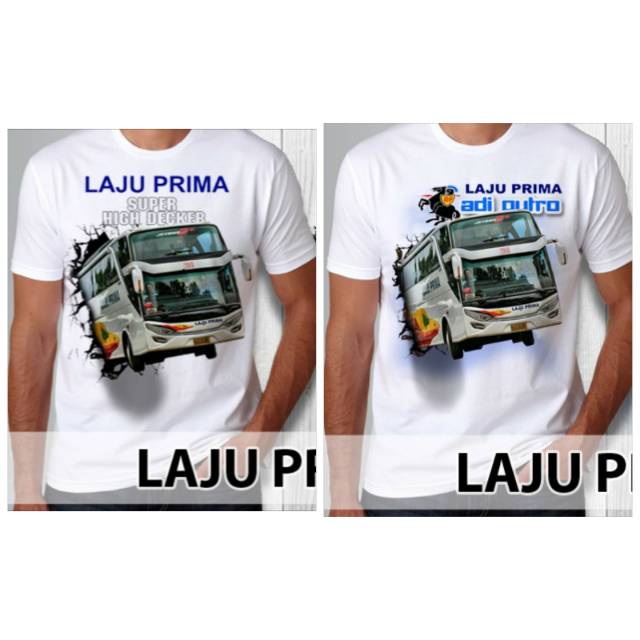 Kaos 3d bus bis laju prima