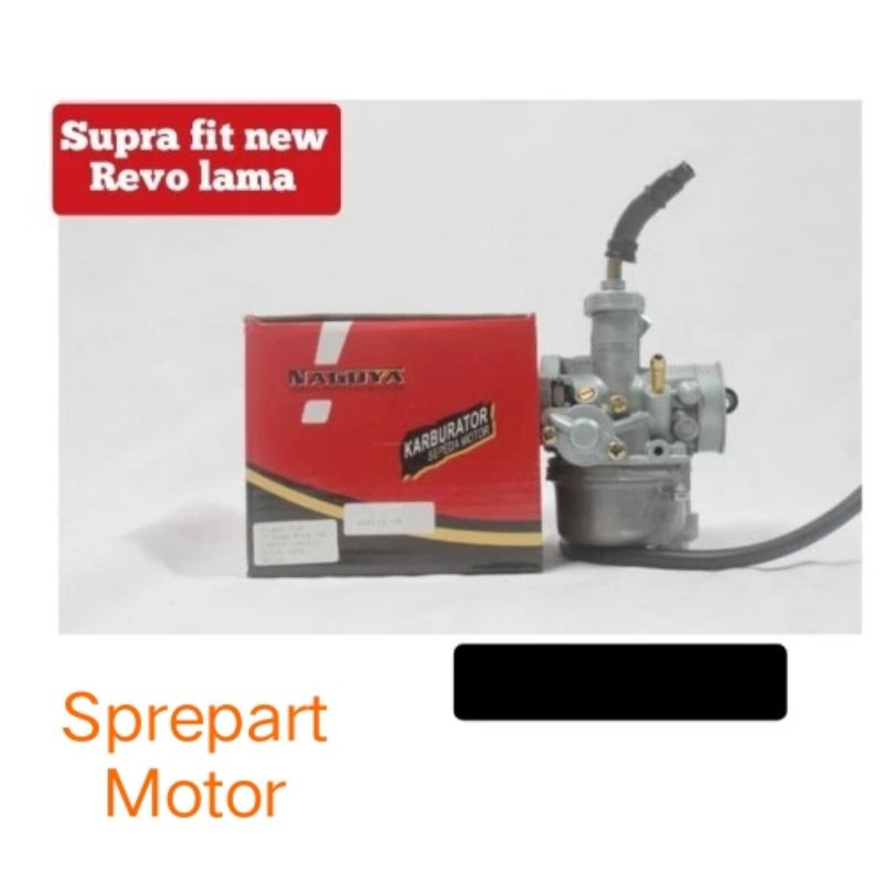 Karbu Carbu Karburator Carburator Honda Supra Fit New Revo Lama Nagoya