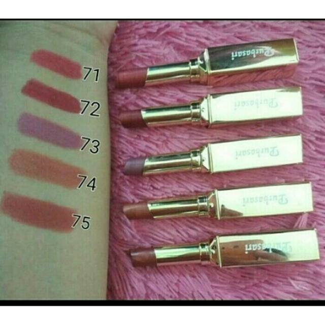 PURBASARI MATTE LIPSTICK METALLIC / LIPSTIK GLITTER METALIK
