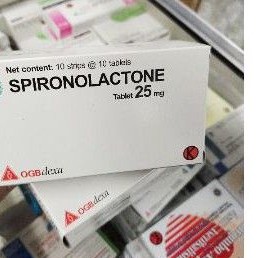 Spironolactone obat apa