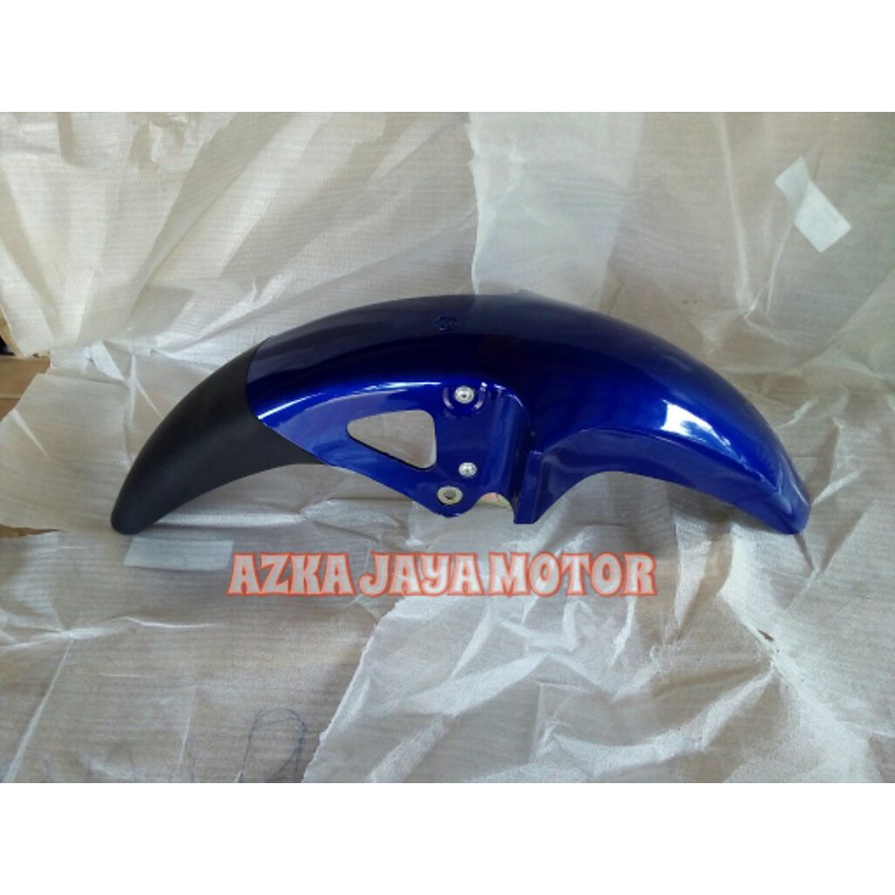 Spakbor Depan RX King Biru