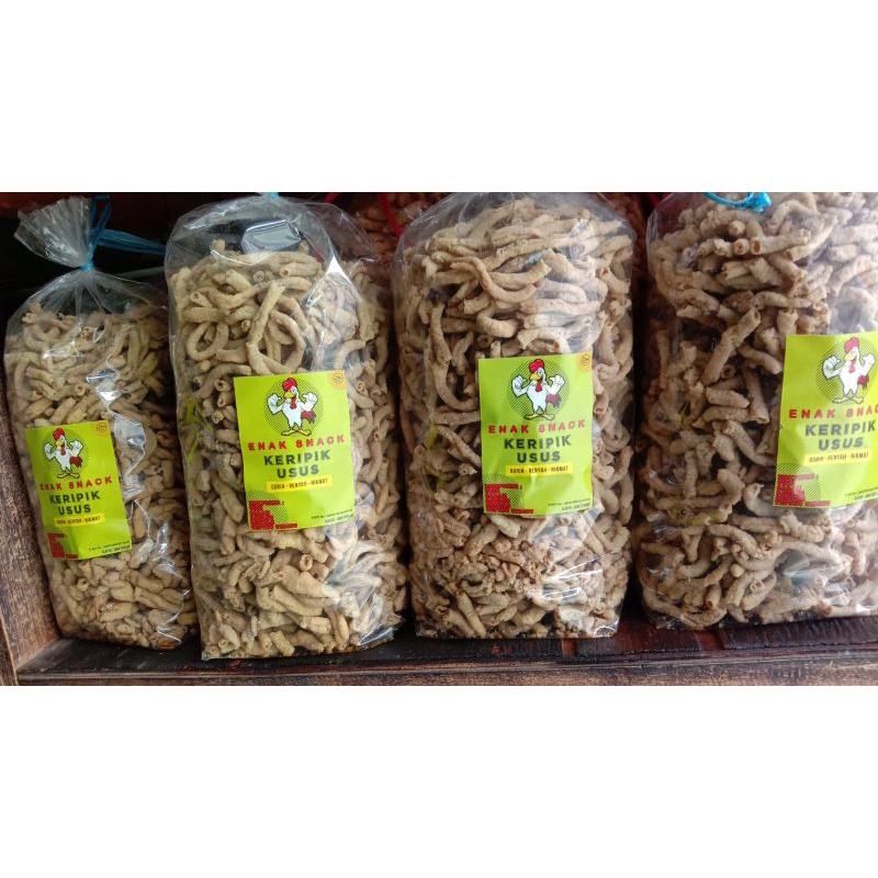 

[ COD ] Kripik Usus Kiloan Kualitas Super,Keripik Usus Murah Snack Lebaran Usus crispy Terlarir Ponorogo Jawa Timur