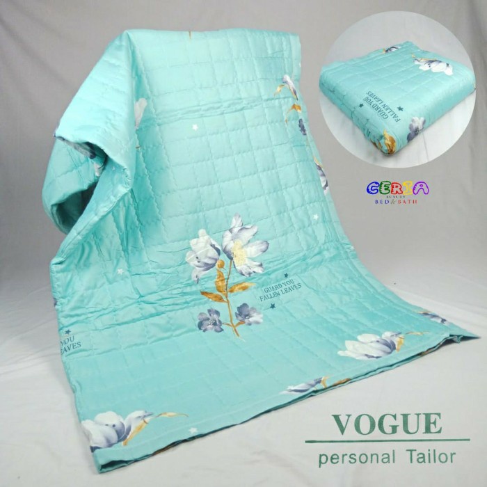 Selimut Katun Dewasa Traveling Vogue 180X200Cm Varian Motif