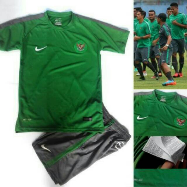 Jersey latihan timnas / training baju timnas 2017 asli dari official